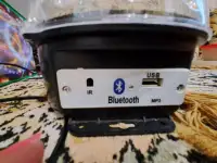 Светодиодный диско-шар MP3 Led Magic Ball Light с пультом управления, фотография 5