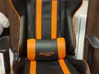 Кресло игровое ''Canyon'' CND-SGCH3 Black/Orange