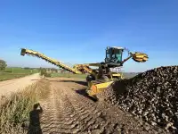 Погрузчик сахарной свеклы Franz Kleine RL 350 Mega, фотография 7