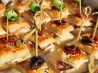 Фуршеты, гастробоксы, закуски, юбилей, девичник, фотография 10