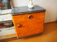 Спальный гарнитур из натуральной карельской березы, фотография 5
