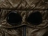 C.P COMPANY GOOSE DOWN GOGGLE JACKET, фотография 4
