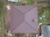Кровельные работы, каркасные дома, срубы, фотография 4