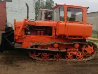 Бульдозер ДТ-75, фотография 4