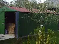 Продаётся металлический гараж (разборный), СТ «Загорье-3» (рядом с деревней Скураты Смолевичского района Минской области)