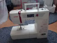 Продам компьютерную швейную машину Janome Art Decor  734d