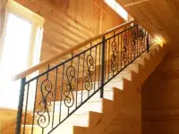 Лестница на металло каркасе, фотография 4