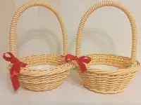 Корзинки для овощей и фруктов из ротанга, фотография 6