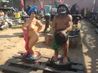 Скульптура из бетона, фотография 8