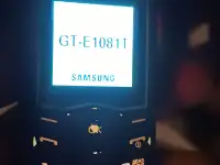 Samsung кнопочный GT-E1081T работает есть комплект, фотография 4