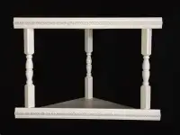 Полка для икон угловая двухъярусная ДМ, фотография 4