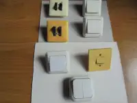 Выключатели бу недорого 7шт., фотография 2