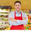 Продавец (магазины продуктов)