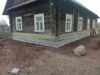 Подъем деревянных домов, фотография 8