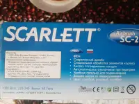 Фен Scarlett, фотография 2