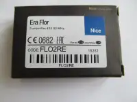 Пульт ДУ для автоматики ворот, шлагбаумов Nice FLO2RE, фотография 4