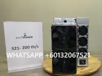 Bitcoin Miner s21Bitcoin Miner S21 Pro Btc Bch Bsv Miner server 500