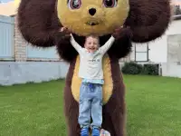 Мишка бурый Чебурашка Котик Зайка Единорожка Панда ЛАБУБУ, фотография 5