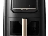 Аэрогриль (аэрофритюрница) dreame air fryer af30 (черный)