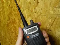Рации Kenwood TH-K2AT TURBO VHF, 6Вт, зарядное, антенна, аккумулятор. Новая, фотография 2