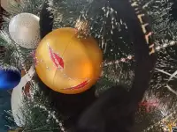 Наушники теплые женские меховые New year Miller time, фотография 3