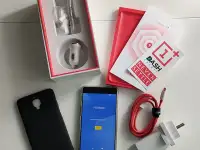 OnePlus 3T, 64GB, gunmetal