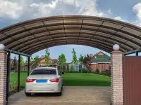 РАССРОЧКА Навесы для авто, Козырьки, Террасы к дому