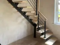 Лестницы на металлическом каркасе, фотография 10