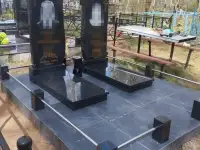 Памятники,благоустройство захоронений, фотография 9