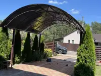 Установка заборов из металла профиль под ключ, фотография 1