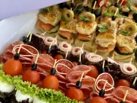Фуршет-Кейтеринг-Закуски-Гастробоксы-Торты-Десерты, фотография 3