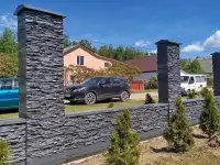 Заборы из искусственного камня ., фотография 5