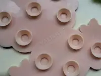 Мини коврики на присосках-игрушки Крабики, новые, фотография 6