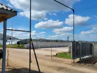 Рамка для дезинфекции автотранспорта