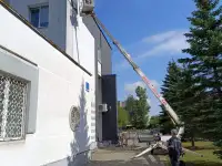 Аренда  прицепного телескопического подъёмника