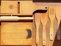 Деревяшки для готовки, фотография 2