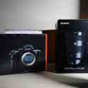 Sony Alpha a7R II цифровая камера + Sony Vario-Tessar T FE 24-70mm