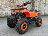 Квадроцикл детский Motoland Scorpion 50 E (к-т з/ч), фотография 9