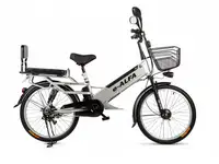 Электровелосипед green city e-alfa-l 350w, фотография 3