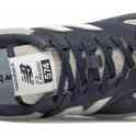 ОРИГИНАЛЬНЫЕ КРОССОВКИ New Balance ML574ESQ из Европы.  Натуральная Замша. Цвет Синий, Серый, Белый.  Размер USA 11/ UK, фотография 3