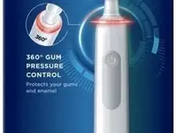 Электрическая зубная щетка oral-b pro 3 3000 cross action d505.513.3 (белый)