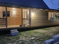 Каркасное домастроение и другие виды работ