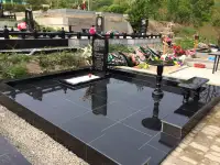 Памятники, Благоустройство мест захоронения