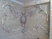 услуги по созданию рельефных 3D панно, барельефов, лепнины, росписи, фотография 5