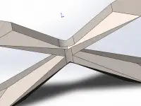 Дизайнерское подстолье, фотография 3