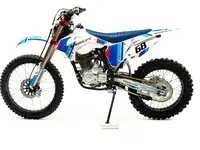 Мотоцикл кросс motoland crf 250 (165fmm) синий