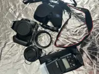 Фотоаппарат canon eos250d