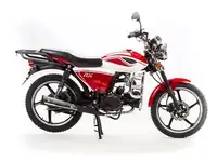 Мотоцикл motoland  альфа rx 125 красный