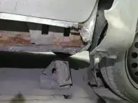 Ремонт переварка арок порогов покраска автомобиля, фотография 4