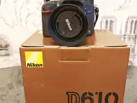 Зеркальный фотоаппарат Nikon D610 Body, фотография 6